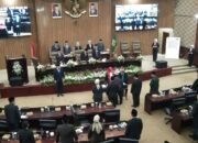 Rapat Paripurna DPRD Kota Bekasi, Sardi Effendi Jadi Ketua DPRD Kota Bekasi