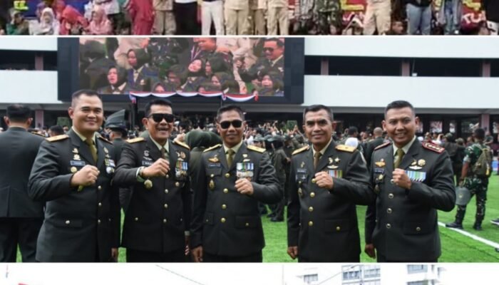 Gegap Gempita Puncak HUT ke-79 TNI, Modern Bersama Rakyat
