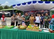 HUT TNI Ke 79 Kodim 0210/TU Adakan Panggung Prajurit, Kapolres Humbahas Turut Hadir
