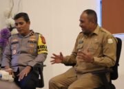 Pj Bupati Aceh Timur Terima Kunjungan Wakapolda Aceh