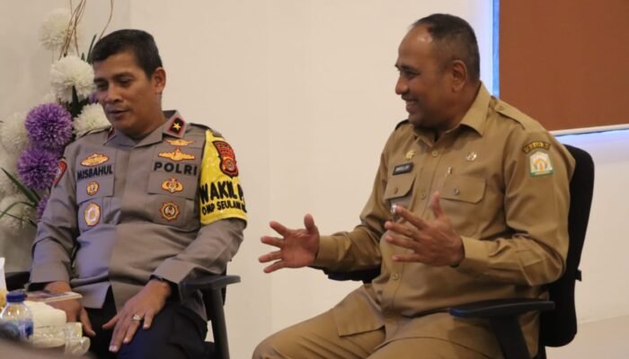Pj Bupati Aceh Timur Terima Kunjungan Wakapolda Aceh