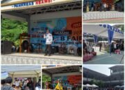 Kadisnaker Kota Bekasi Hadiri Acara Job Fair Dan Education Expo 2024