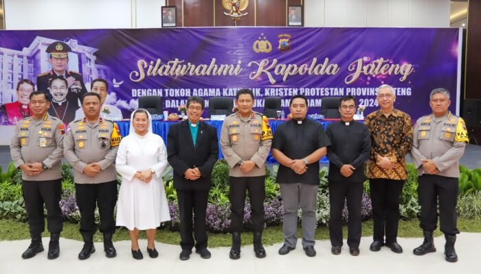 Kapolda Jateng Perintahkan Kapolres Rangkul Tokoh Agama Demi Pemilukada yang Aman dan Damai