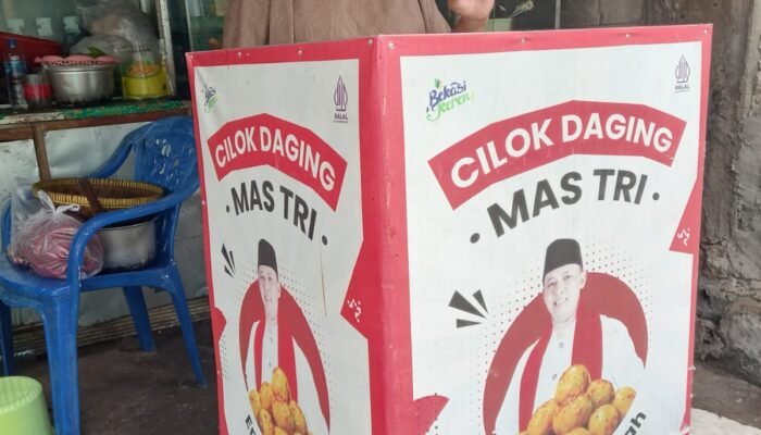 UMKM Cilok Mas Tri Bantu Tingkatkan Ekonomi Warga Kota Bekasi