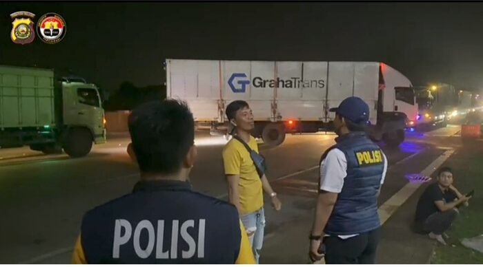 Kamtibmas Patroli Diwilkum Polsek Kertapati Aman Kondusif