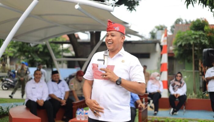 Menuju Kota Bekasi Inklusif dan Ramah Lingkungan: Tri Adhianto Targetkan 1000 Taman Baru