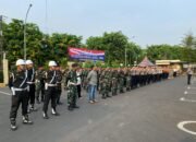 Ikuti Apel Pasukan Operasi Zebra Jaya 2024, Kodim 0507/Bekasi Dukung Penuh Kepolisian