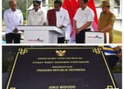 Presiden RI Resmikan Pusat Riset Genomik Pertanian di Humbang Hasundutan