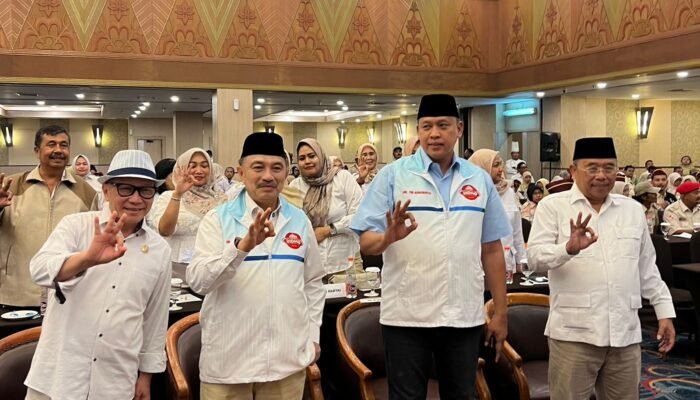 RIDHO Berkomitmen Jadikan Bekasi Kota Kelas Dunia dalam Rakercabsus Partai Gerindra
