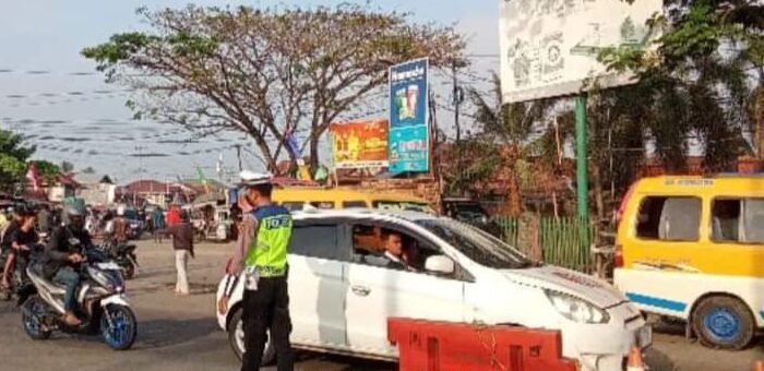 Polsek Kertapati Berikan Pelayanan Prima Kepada Masyarakat