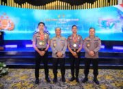 SSDM Polri Berikan Penghargaan Pin Emas Untuk Atlet Polri Berprestasi
