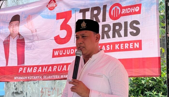 Kurangnya Pembangunan Sekolah, Ini Solusi Tri Adhianto!