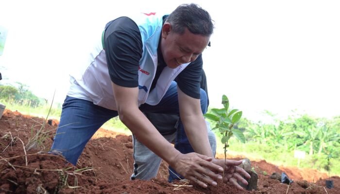 Tri Adhianto Dorong Urban Farming Sebagai Solusi Ketahanan Pangan dan Wisata Hijau di Kota Bekasi