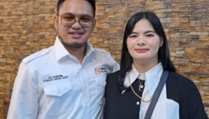 Pasangan Eric Syafutra dan Shyalimar Malik Beri Ucapan Selamat Atas Dilantiknya Prabowo -Gibran