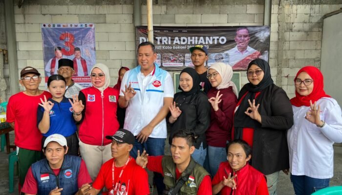 Tri Adhianto Dorong Pertumbuhan Ekonomi dengan Program UMKM Cilok Daging di Bekasi