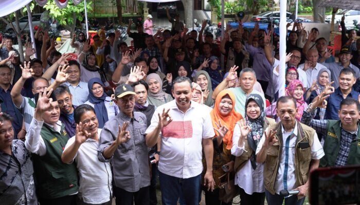 Badan Keswadayaan Masyarakat (BKM) Dukung Tri Adhianto dan Abdul Harris Bobihoe