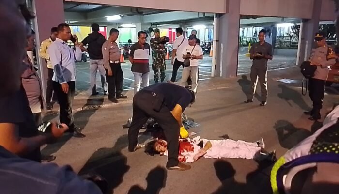 Pelajar Bunuh Diri Lompat dari Rooftop Parkiran Metmol Bekasi Akhirnya Datangi Polsek