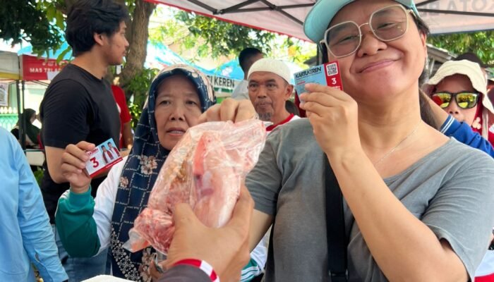 Program Kartu Keren Diluncurkan, Warga Antusias Sambut Diskon Pangan