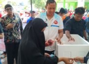 Sejahtera Warganya Launcing Kartu Keren, Tri Adhianto Menjawab Kenaikan Harga Pangan
