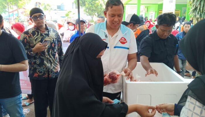 Sejahtera Warganya Launcing Kartu Keren, Tri Adhianto Menjawab Kenaikan Harga Pangan
