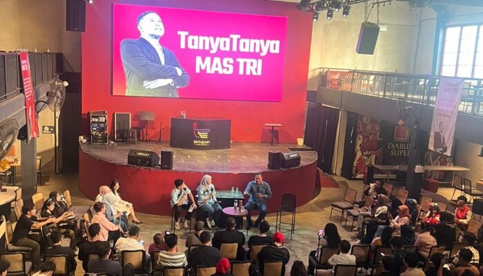 Lewat ‘Tanya-Tanya Mas Tri,’ Pemuda Bekasi Sampaikan Aspirasi untuk Kota Berkelanjutan