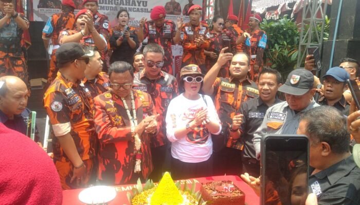 Pemuda Pancasila Kota Bekasi Gelar Hari Ulang Tahun yang ke 65