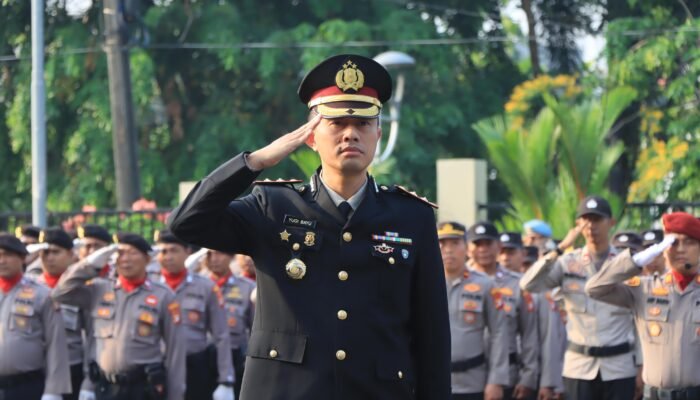 Polres Metro Bekasi Kota Peringati Hari Sumpah Pemuda ke-96 