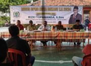 Serap Aspirasi Warga Bekasi Utara, Rizki Topananda Ajak Anak Muda Membangun Lingkungan