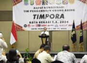Pemerintah Kota Bekasi Siap Bersinergi Dengan Timpora Awasi Pergerakan Warga Asing