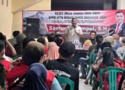 Ratusan Orang Hadiri Reses yang digelar Samuel Sitompul