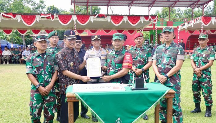 Dandim 0726/Sukoharjo Resmi Tutup TMMD Sengkuyung Tahap IV Tahun 2024