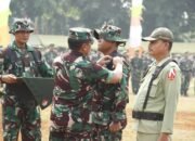 Kasdam Jaya/Jayakarta Resmi Menutup TMMD ke-122 Kodim 0507/Bekasi