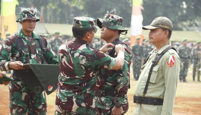 Kasdam Jaya/Jayakarta Resmi Menutup TMMD ke-122 Kodim 0507/Bekasi