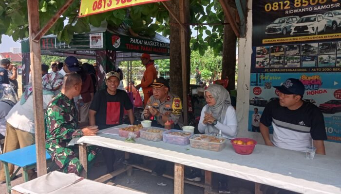 Camat Bekasi Timur Apresiasi Karya Bakti TNI diwilayahnya