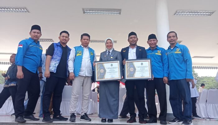 Camat Bekasi Timur, Meraih Penghargaan Satya Lencana Adhitya Karya Mahatva Yodha Utama