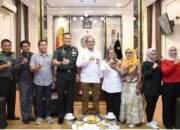 Kementerian Pertanian Gandeng Korem 044/Gapo Lakukan Program Cetak Sawah
