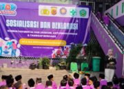 Puskesmas Bintara Deklarasi Sekaligus Sosialisasi Kesehatan Mental Dan Jasmani