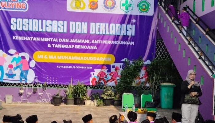Puskesmas Bintara Deklarasi Sekaligus Sosialisasi Kesehatan Mental Dan Jasmani