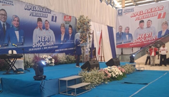 Apel Akbar Pemenangan PAN untuk Heri-Sholihin, Dessy Ratnasari: Selalu Libatkan Allah