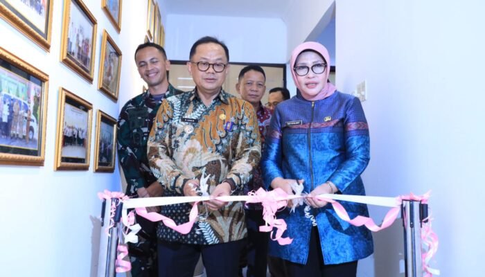 Tingkatkan Layanan Kesehatan, Pj Walikota Bekasi Resmikan Command Center Dinas Kesehatan