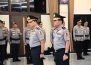 Kapolri Pimpin Kenaikan Pangkat 4 Pati-Pamen Polri, Komjen Pol Tornagogo Sihombing Pati Baharkam Polri