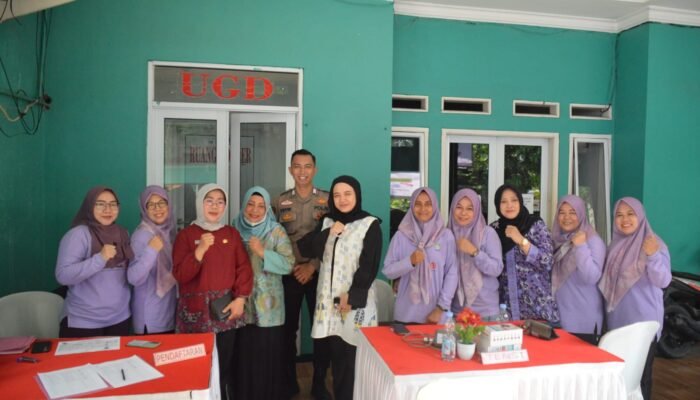 Peringati HKN Ke-60, DPPKB Kota Bekasi Gelar Pelayanan KB
