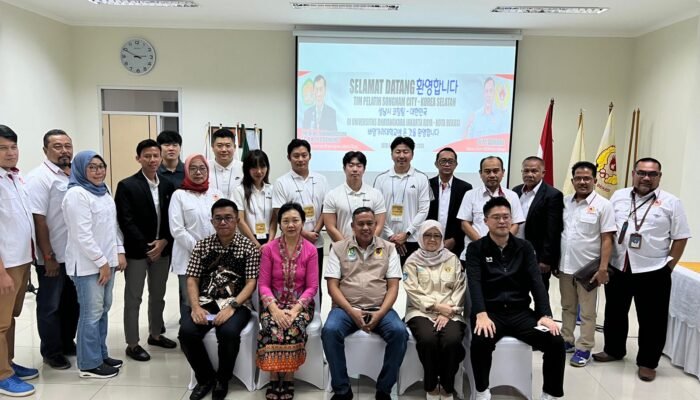 Siap Cetak Atlet Internasional Tri Adhianto menggandeng 5 Pelatih Dari Korea ke Kota Bekasi