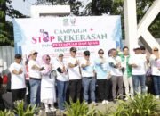 Dandim 0507/Bekasi Hadiri Campaign Stop Kekerasan pada Anak dan Perempuan di Kota Bekasi