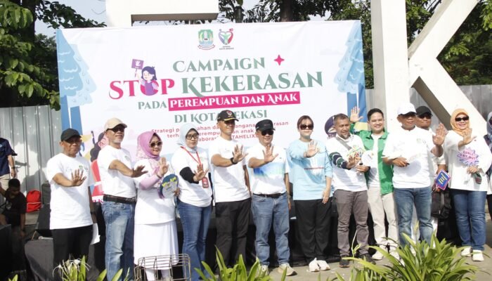 Dandim 0507/Bekasi Hadiri Campaign Stop Kekerasan pada Anak dan Perempuan di Kota Bekasi