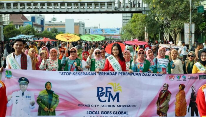 Pj Wali Kota Bekasi Kampanyekan Stop Kekerasan Terhadap Perempuan dan Anak