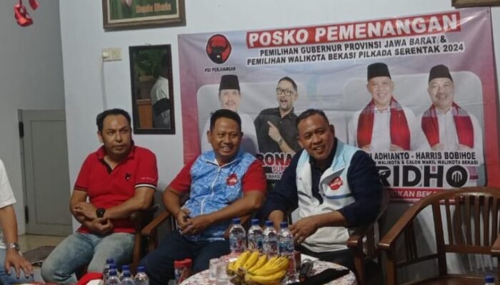 Disambut Hangat Warga, Tri Adhianto Puji Semangat Pancasila di Pondok Melati