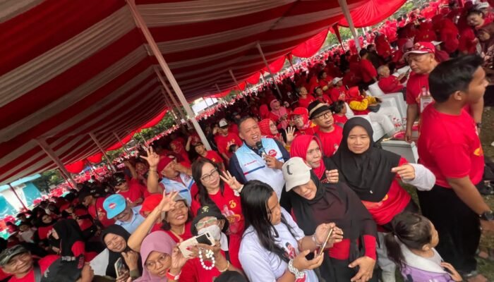 Deklarasi Relawan Go-Tri Penuh Haru, Tri Adhianto Kenang Awal Perjuangan