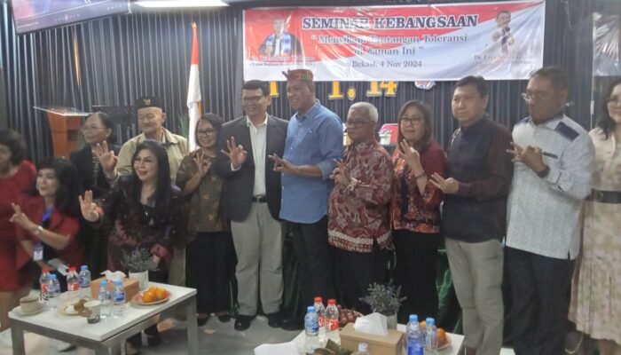 MUKI Gelar Seminar Kebangsaan, 285 Pendeta dari berbagai Denominasi Gereja Sepakat Dukung Tri Adhianto km