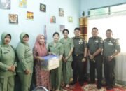 Peringati HUT Korem 051/Wkt ke-26 Kodim 0507/Bekasi Berikan Santunan dan Tali Asih